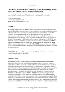 TheRockyMountainWayTertiaryMBBRtechnology