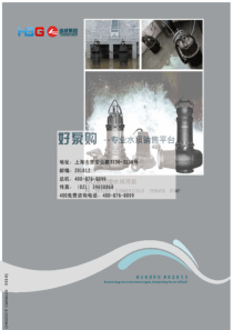 WQ潜水排污泵连成