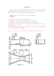 巴歇尔槽全套资料