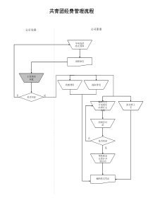 电力行业-共青团经费管理流程