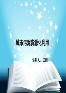 城市污泥最新资源化利用