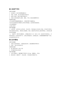 产科常用护理诊断及护理措施