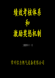 绩效管理与奖惩激励机制流程