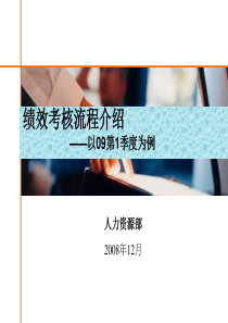 绩效考核流程介绍