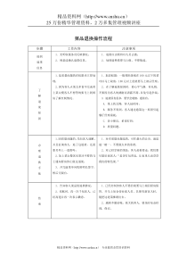 菜品退换操作流程