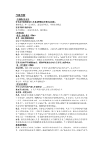 电力经济总结