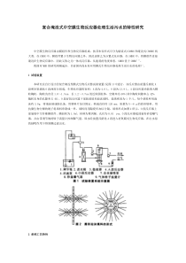 复合淹没式中空膜生物反应器处理生活污水的特性研究