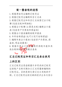 财务会计网_做一整套帐的流程(给新人)