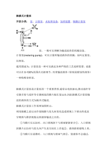 隔膜式加药泵