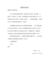公司员工辞职申请书.pdf