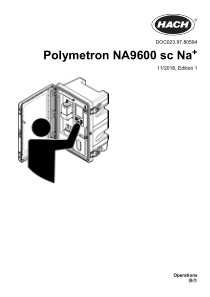 哈希PolymetronNA9600sc操作手册