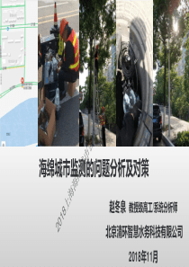 海绵城市监测的问题分析及对策赵冬泉