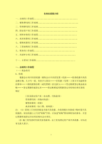 超强的各岗位流程介绍