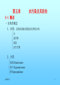 环保多媒体5水污染及其防治