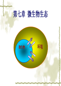 环境微生物学第七章微生物的生态