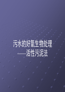活性污泥性质测定实验876285c4767f5acfa1c7cdfa