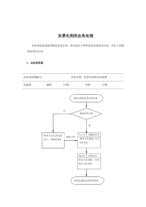 采购业务部-发票先到的业务处理标准流程