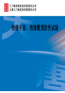 绝缘手套、绝缘靴预防性试验-(2)