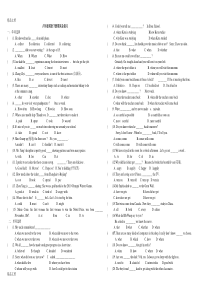 最新新版外研社八下英语期末复习单选题专项练习