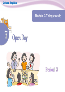 五年级下册英语课件-Unit-7-Open-Day-课时3｜沪教牛津版