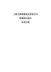 味精有限公司