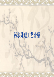 污水处理工艺介绍大全