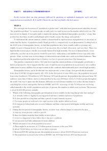 (完整版)大学英语专业四级阅读理解模拟试题(含答案)(01)