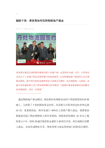 普洛斯运营模式