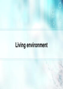 Living-environment
