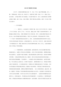 2010年下派农村工作总结