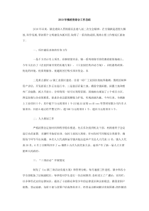 2010年镇政府综合工作总结