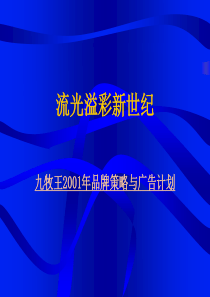 九牧王年度广告企划（PPT 49页）