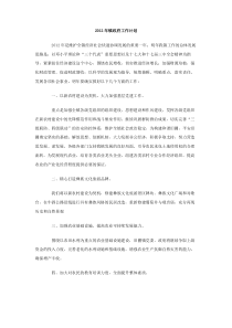 2012年镇政府工作计划
