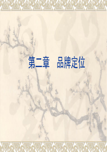 2品牌定位