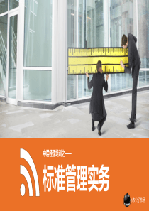 企划模板-标准管理实务