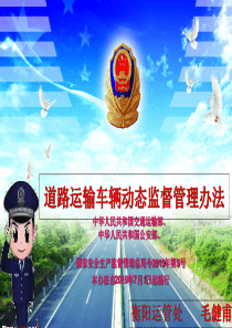 道路运输车辆动态监督管理办法-精品