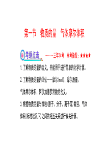 第一讲--阿伏伽德罗常数