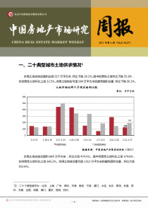 3月份中国房地产市场报告