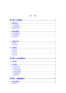 A品牌管理大纲(DOC 36)