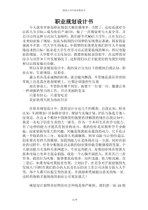 大学生创业规划书