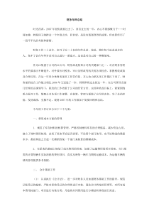财务年终总结