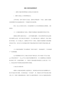 成都小灵通市场营销策划书