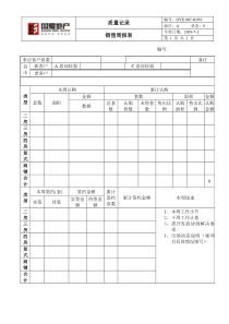 R056销售周报表