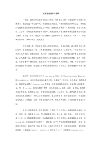 大学生赴美实习总结