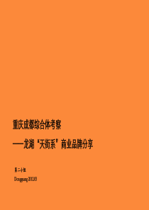 XXXX_龙湖“天街系”商业品牌分享