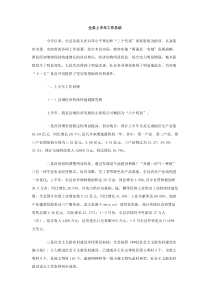 全县上半年工作总结