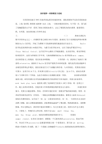 身在彼岸休斯顿实习总结