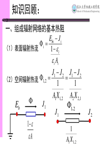 辐射传热的计算