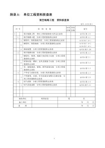 电力验评表