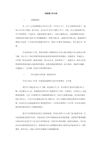 试用期工作小结下载
